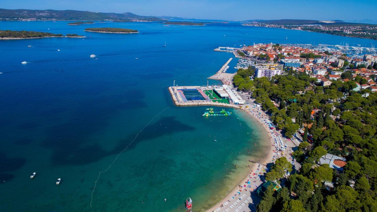 Apartment Lucija Биоград-на-Мору Экстерьер фото
